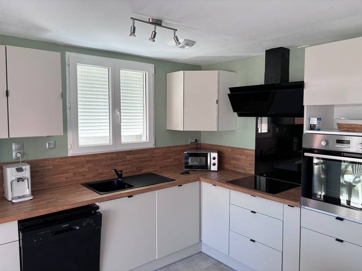 Maison de vacances pour 7 personnes, avec balcon et jardin dans Le Lavandou