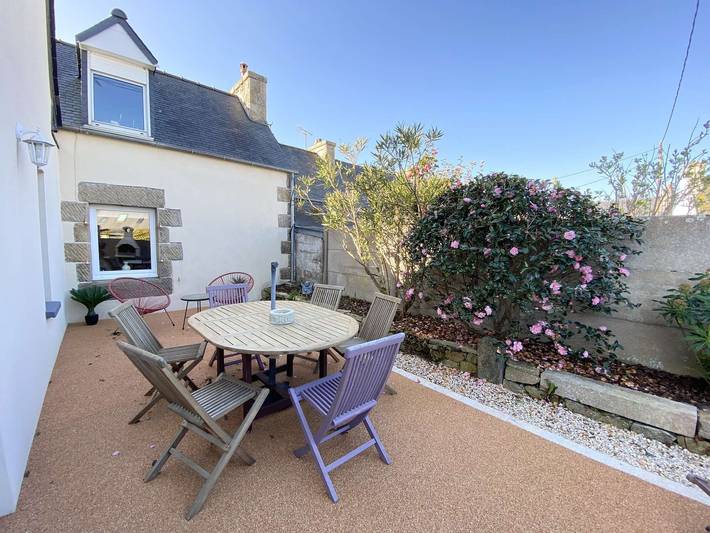 Location de vacances pour 6 personnes, avec jardin dans Île-Grande - 2