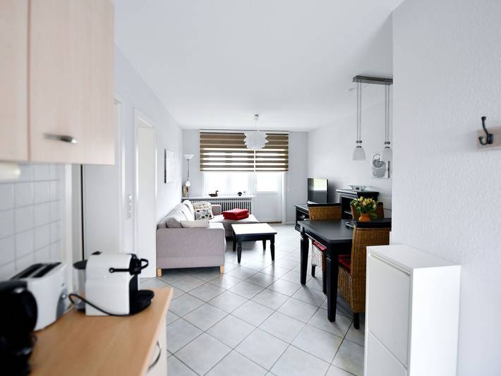 Ferienwohnung für 4 Personen, mit Balkon und Garten, kinderfreundlich - 1
