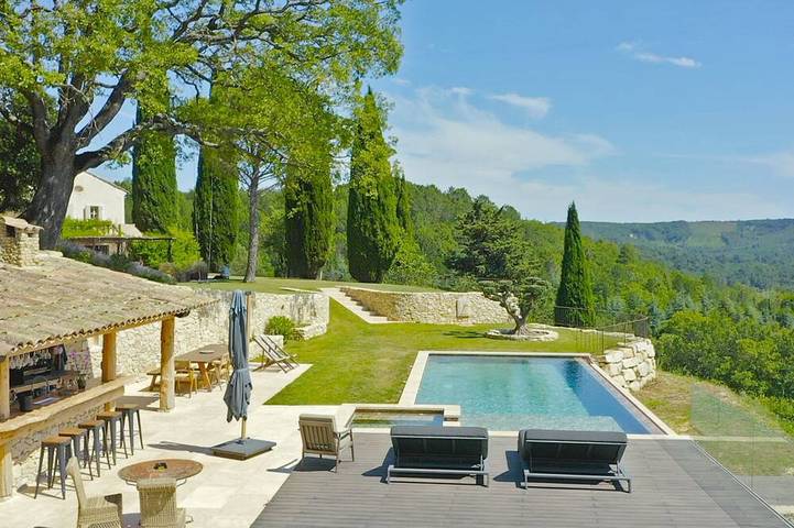 Maison de vacances pour 12 personnes, avec jardin ainsi que jacuzzi et sauna, animaux acceptés - 1
