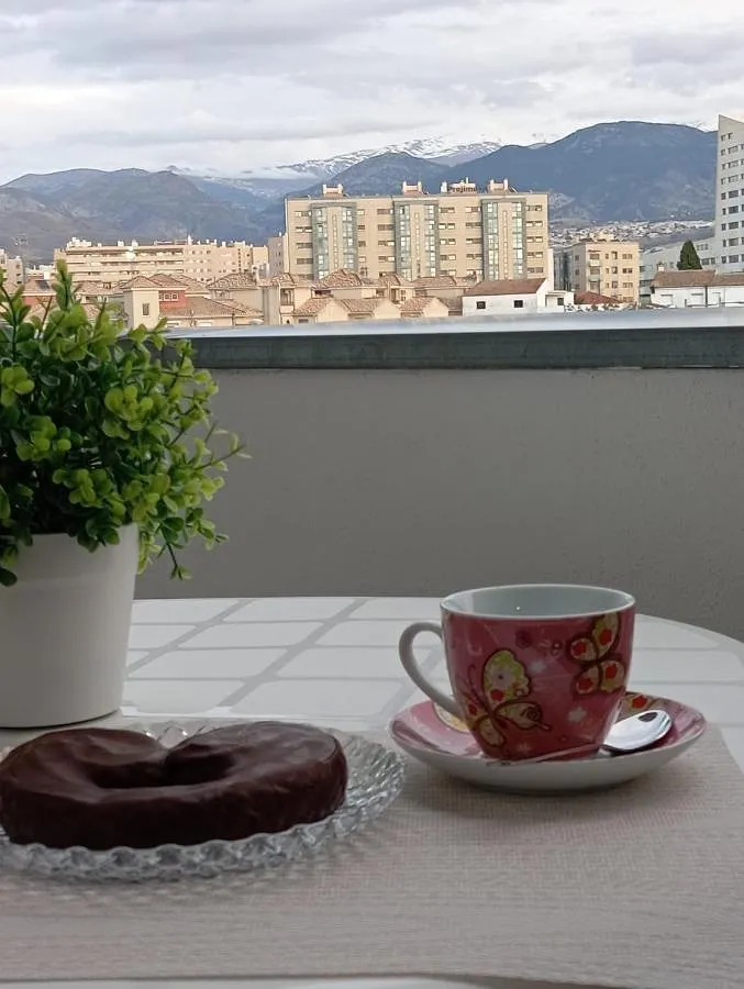 Ferienwohnung für 6 Personen, mit Balkon und Ausblick - 1