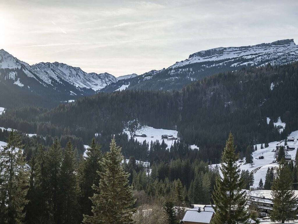 Ferienwohnung mit 0 Schlafzimmer in Riezlern, Mittelberg