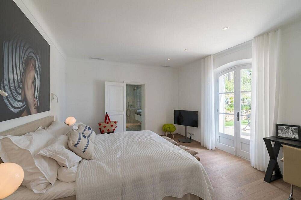 Villa des Parcs in Saint-Tropez, Mittelmeerküste (Frankreich)