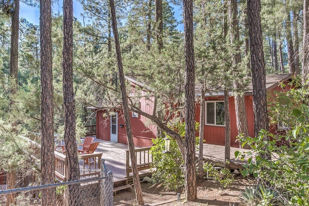 Your Home away from home! in Strawberry, Gila County