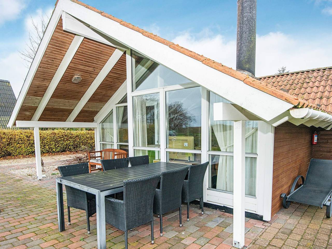 8 Personen Ferienhaus in Sydals in Sydals, Skovmose