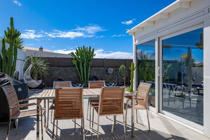 Chalet para 6 personas, con balcón en Lanzarote - 4