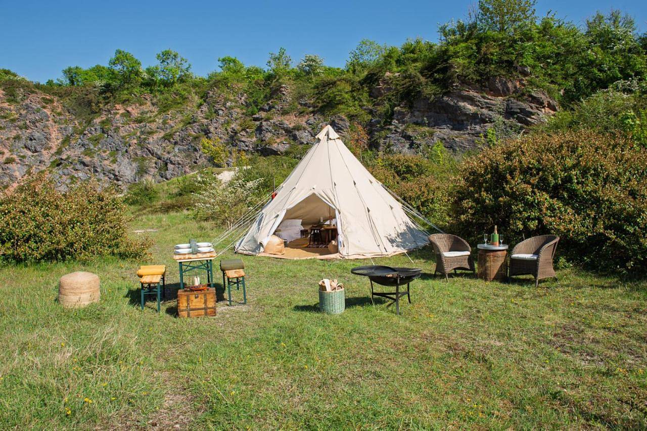 Tent in Plymouth, South Devon