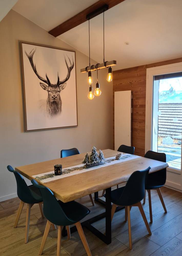 Gîte pour 8 personnes, avec terrasse et jardin à Latour-de-Carol - 4