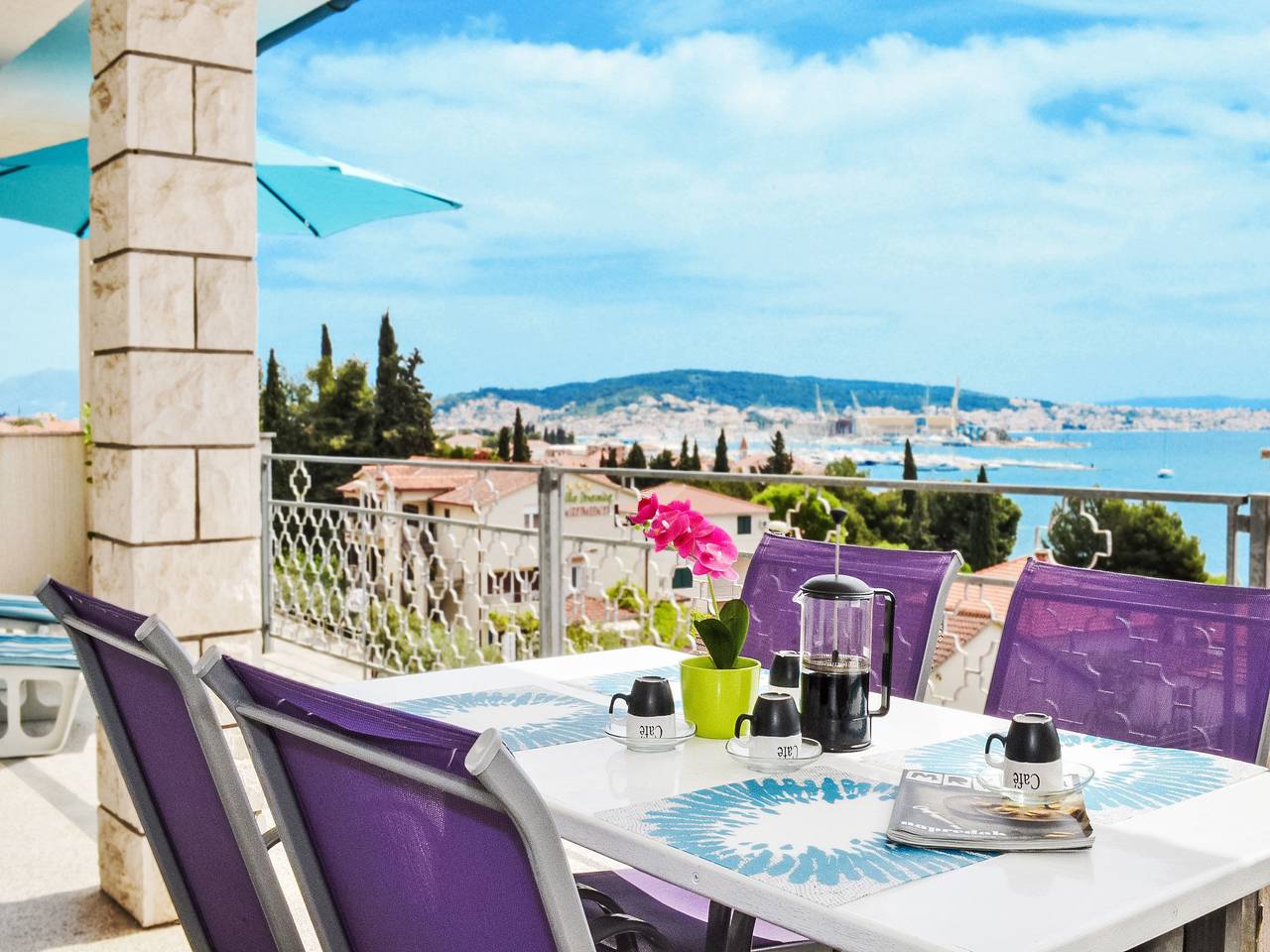 Ganze Wohnung, Markić- Apartman T&M in Trogir, Split-Dalmatien