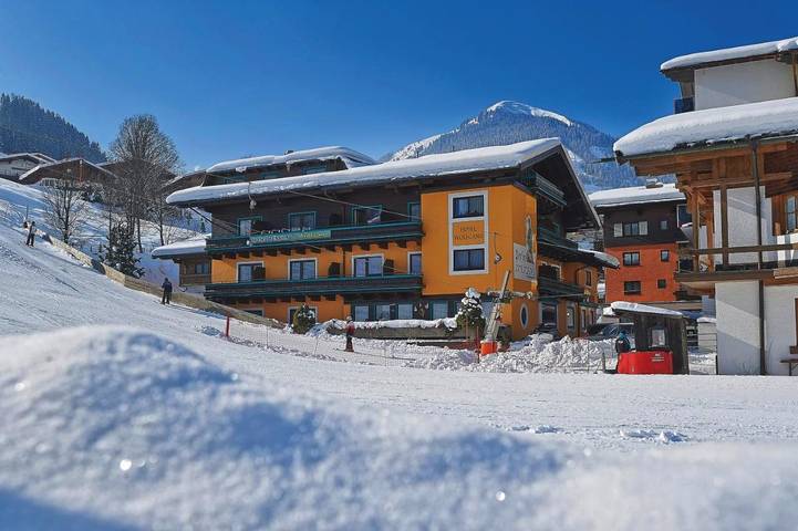 Hotel für 2 Personen, mit Sauna und Ausblick sowie Garten in Hinterglemm