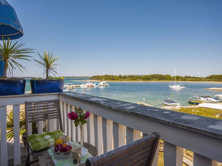 Apartament wakacyjny dla 2 osób, z balkon w Dalmacja