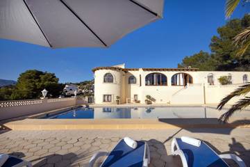 view of accommodation