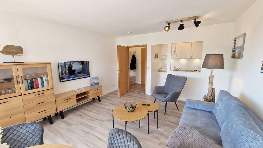 Ganze Ferienwohnung, Haus Hauke Haien Whg 14 in St. Peter-Bad, St. Peter-Ording