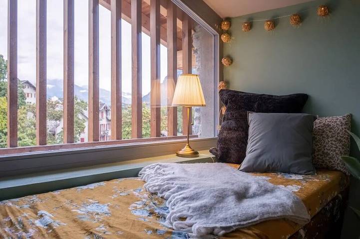 Tiny House: Les Nomades in Noës, Sierre