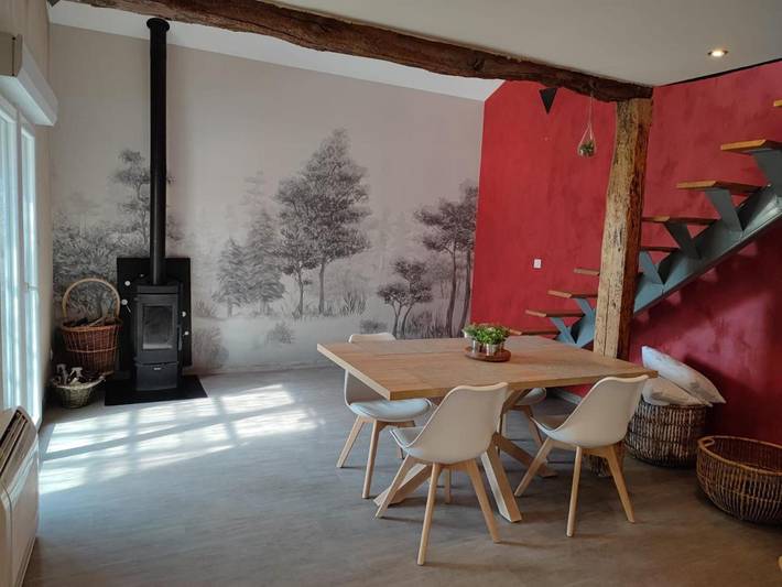 Location de vacances pour 4 personnes, avec Terrasse et Jardin à Verdun-sur-Garonne