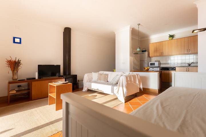 Apartamento entero, Surf - Com vista sobre o Oceano in São Martinho do Porto, Leiria District