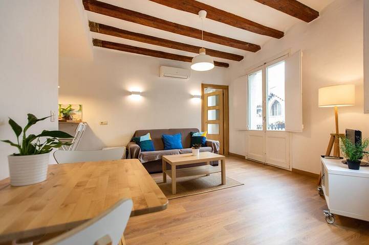 Apartamento de vacaciones para 4 personas, con balcón - 1