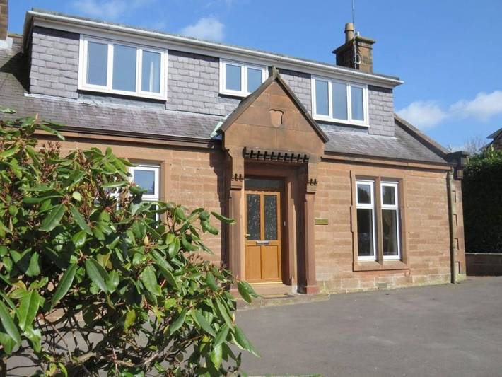 Holiday rental for 6 people, with Terrace and Garden as well as View in Dumfries