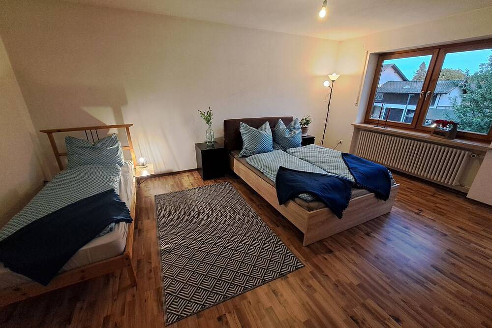 Ganze Wohnung, Ferienwohnung See und Sonne in Obing, Landkreis Traunstein