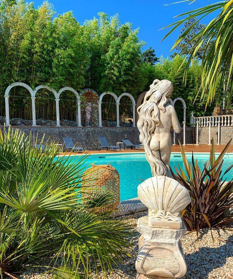 Castello di Pandora in Nepi, Lago di Bracciano