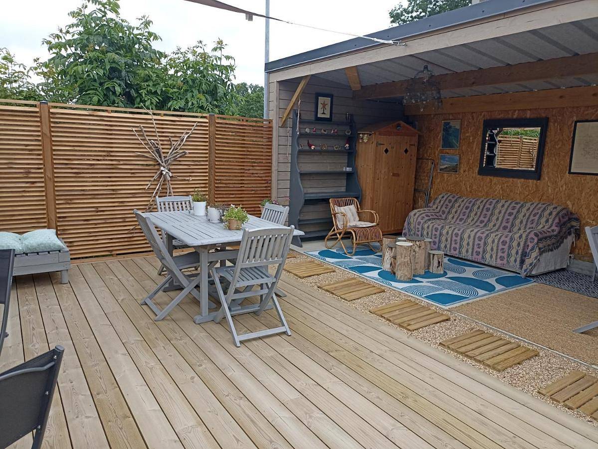Le petit Préau 10 min plages in Coudeville-sur-Mer, Région de Coutances