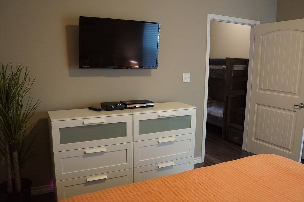 Dieses geräumige 1 Schlafzimmer ist \"genau richtig\" in der Nähe von Strand, schöner Pool, 6 Personen in North Padre Island, Corpus Christi