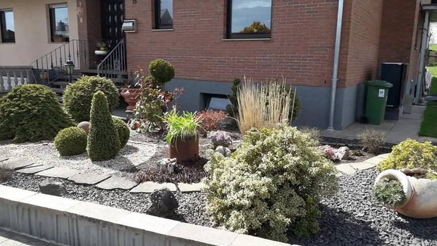 Ferienwohnung für 2 Personen, mit Garten