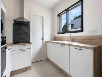 Gîte pour 8 personnes, avec jardin à Le Tour-du-Parc