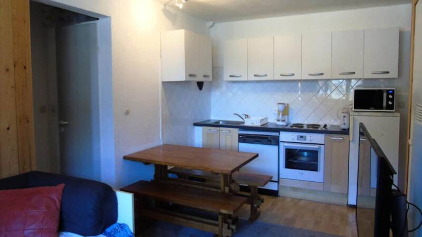 Apartamento de vacaciones para 7 personas, con balcón - 1