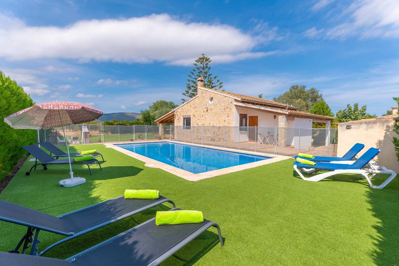 Son March I - Fantastische Villa in Sa Pobla mit privatem Pool und kostenlosem Wlan in Sa Pobla, Mallorca Norden