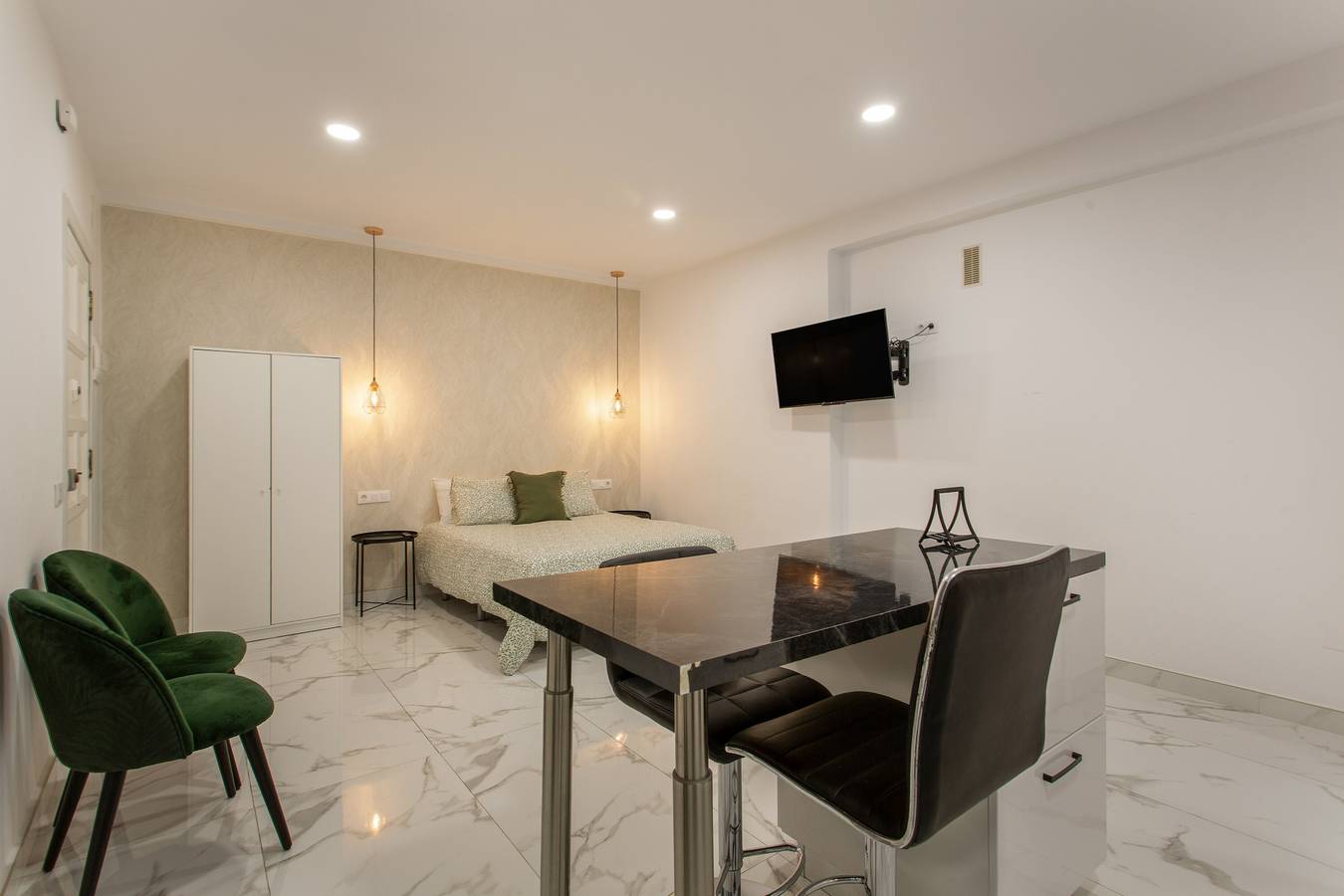 Vakantiehuis 'Praktische Loft in Santa Cruz' met Wi-Fi in Distrito Salud-La Salle, Santa Cruz de Tenerife