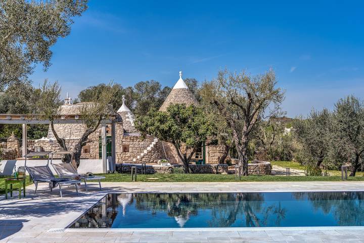 Villa para 4 pessoas, com Jardim em Certosa