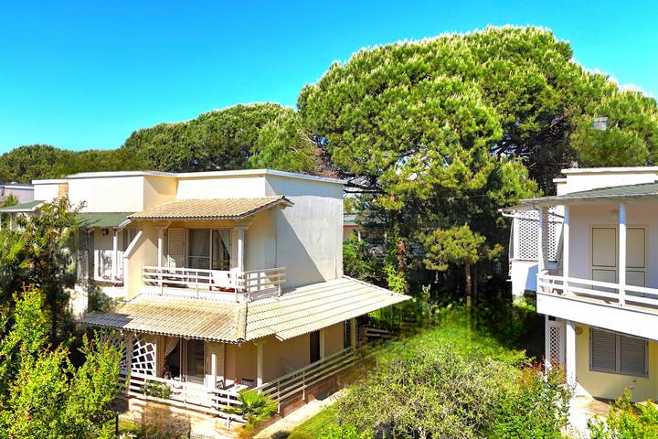 Villa für 5 Personen, mit Balkon und Terrasse sowie Garten in Albanien - 4