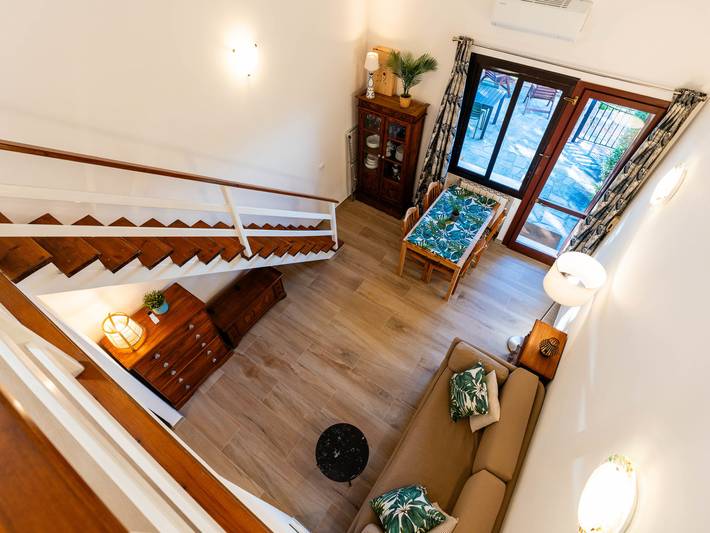 Location de vacances pour 4 personnes, avec terrasse et jardin dans Ospedaletti - 3