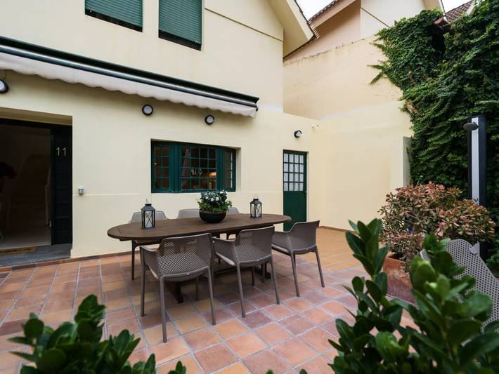Casa rural para 6 personas, con Balcón además de Terraza y Jardín en Santa Brígida - 4