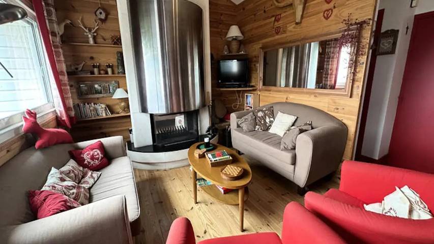 Chalet pour 9 personnes dans Le Lioran