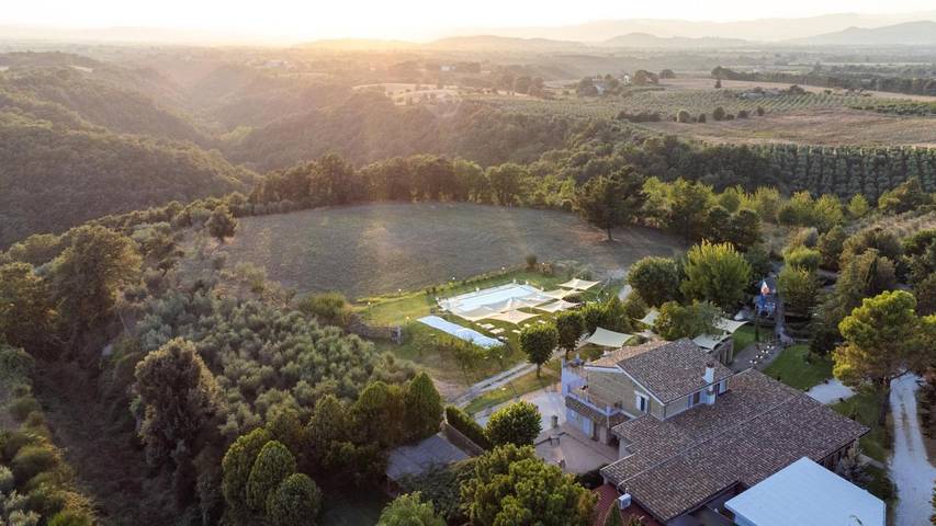 Location de vacances pour 5 personnes, avec piscine et jardin, adapté aux familles à Pitigliano - 3
