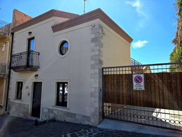Maison d’hôte pour 2 personnes, avec terrasse à Milazzo