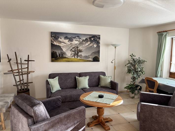 Ferienwohnung für 2 Personen, mit Balkon und Ausblick in Oberstdorf - 2