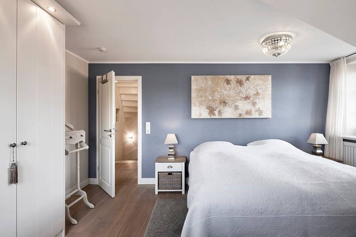 Ferienhaus für 4 Personen, mit Terrasse und Sauna sowie Garten in Oldsum - 3