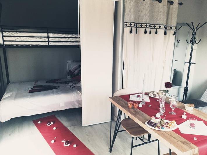 Chambre d’hôte pour 5 personnes, avec terrasse et jacuzzi, animaux acceptés dans Parc naturel régional Scarpe-Escaut - 4