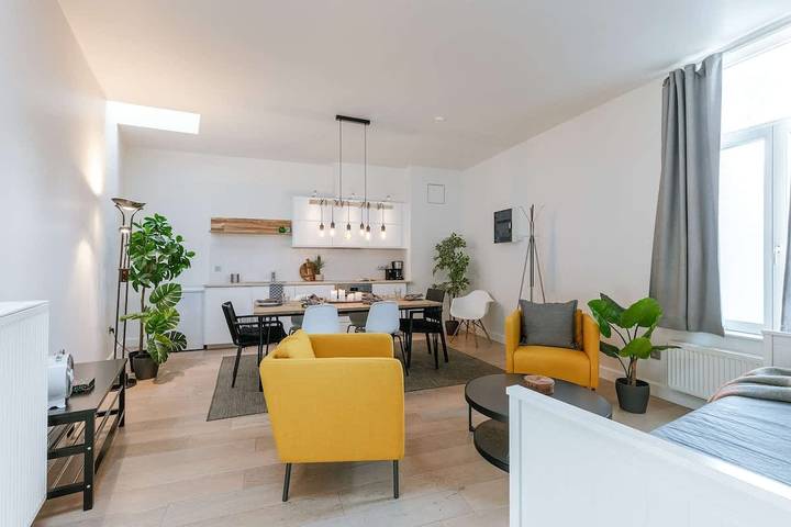 Location de vacances pour 6 personnes à Gand