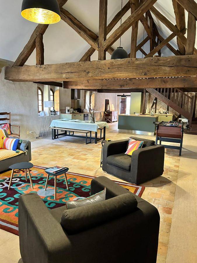 Maison de vacances pour 5 personnes, avec jardin et vue