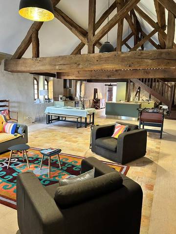 Location de vacances pour 5 personnes, avec jardin et vue à Huisseau-sur-Cosson