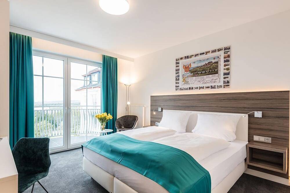 Parkhotel Hachenburg - Doppelzimmer Standard in Hachenburg, Westerwald