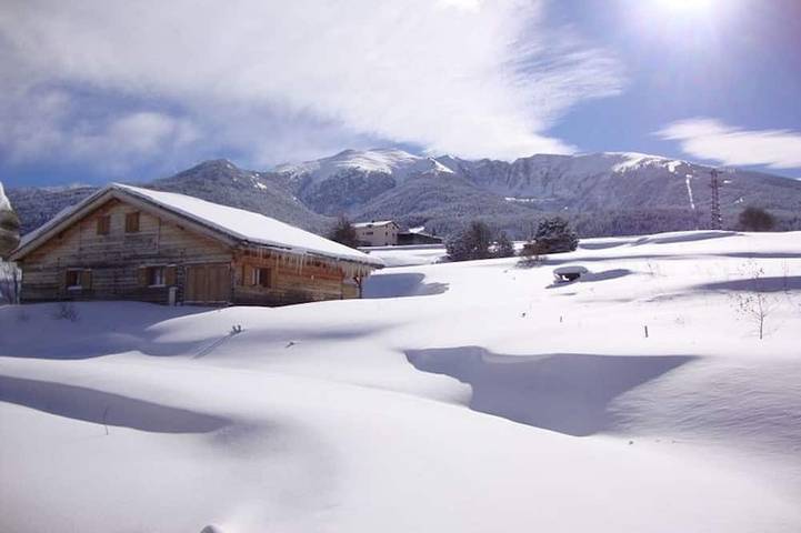 Chalet pour 9 personnes, avec terrasse et jardin - 1