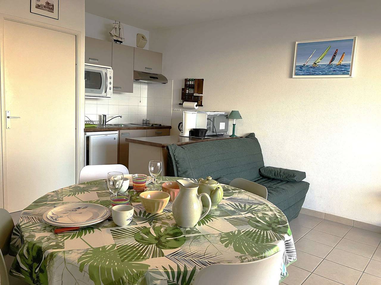 Studio entier, Le P’tit Pilours - Saint Gilles Croix de Vie in Saint-Gilles-Croix-de-Vie, Vallée de la Loire