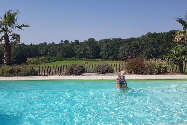 Maison de vacances pour 10 personnes, avec jardin, animaux acceptés - 1