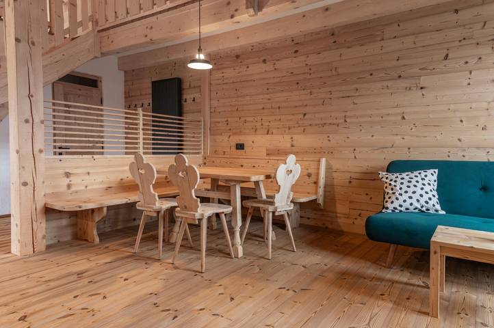 Apartament wakacyjny dla 5 osób, z ogród w Kronplatz