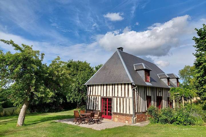 Gîte pour 6 personnes, avec Terrasse et Jardin